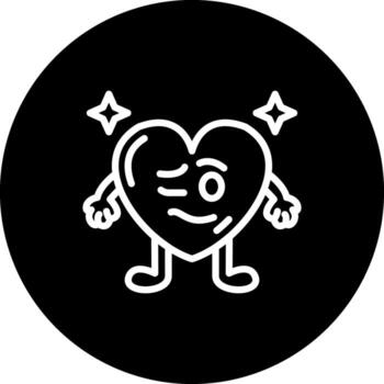 Woozy Heart High Resolution Graphic Object vector