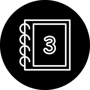 matemáticas Tres consistente usuario interfaz marca vector