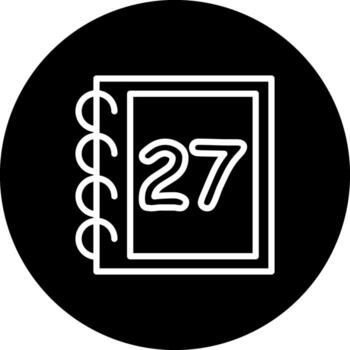 Math Twenty Seven Sophisticated UI Design Object vector