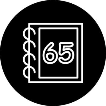 Math Sixty Five Refined User Interface Layout vector