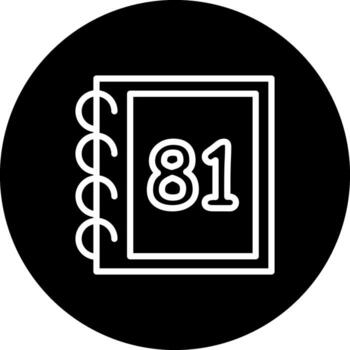 Math Eighty One Functional Web Graphic Object vector