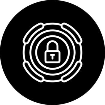 Lock Refined User Interface Layout vector