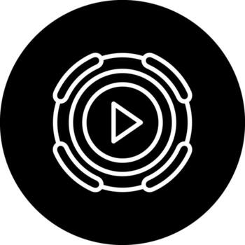 jugar botón funcional web gráfico objeto vector