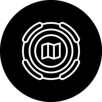 Map Dynamic Creative Design Layout vector