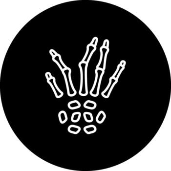 Rheumatoid Arthritis Dynamic Mobile App Symbol vector