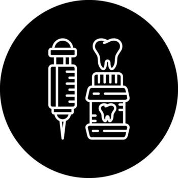 anestésico inyección funcional usuario interfaz símbolo vector