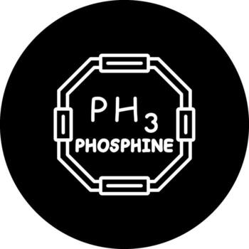 Phosphine Advanced Branding Design Layout vector