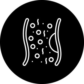 Cholesterol Unique Web Interface Form vector