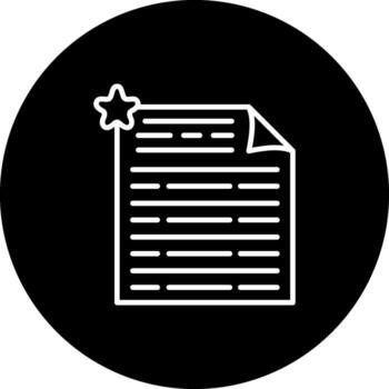 Feedback Summary Minimal Creative Symbol vector