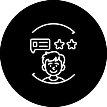 Feedback Loop Stylish Digital Art Object vector