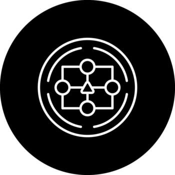 Algorithm Creative Digital Graphic Symbol vector