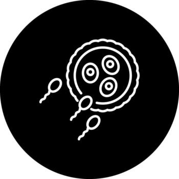 Fertilized Egg Modern User Interface Feature vector