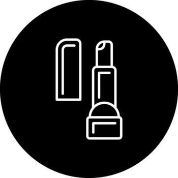 Lipstick Functional User Interface Symbol vector