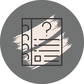 Query Geometric Web Design Form vector