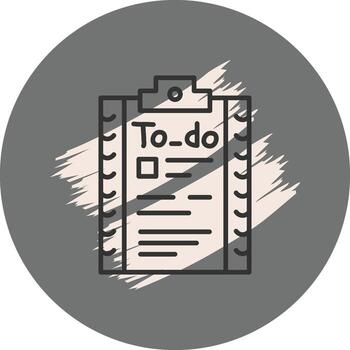 a hacer lista avanzado web interfaz diseño vector