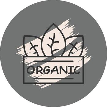 Organic Unique Web Design Asset vector