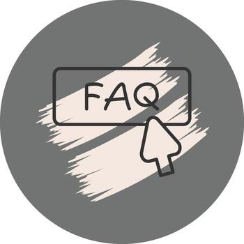 Button Strong User Experience Symbol vector