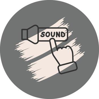 Sound Innovative User Interface Asset vector