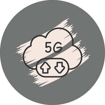 Cloud Functional Web Design Asset vector