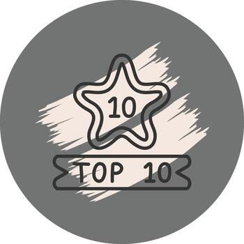 Top 10 Minimal Branding Graphic Layout vector