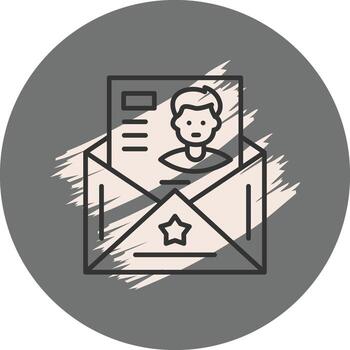 Confirmation Elegant User Interface Element vector