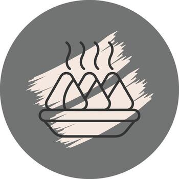 Samosa Functional Web Design Asset vector