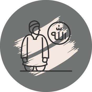 Salam Unique Web Design Asset vector