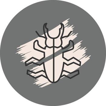 Beetle Unique Web Design Asset vector