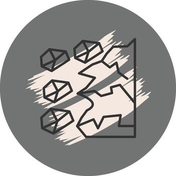 Rocks Advanced Web Interface Design vector