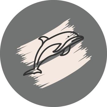 Dolphin Unique Flat Feature vector