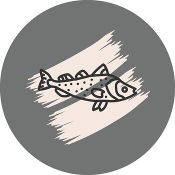 Cod Professional Digital Art Object vector