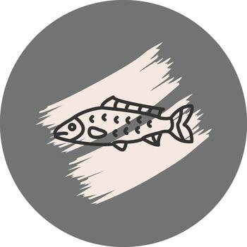 Common Carp Dynamic User Interface Layout vector