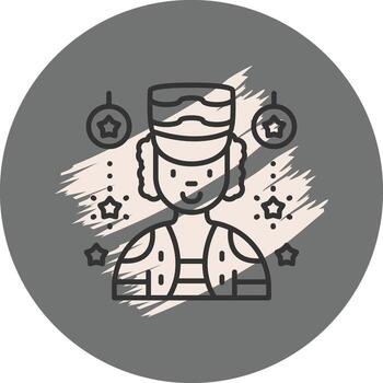 cascanueces disfraz adaptado usuario experiencia formar vector