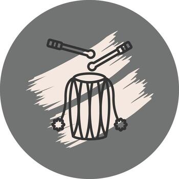 tambor funcional web diseño activo vector