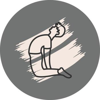 camello actitud funcional producto gráfico diseño vector