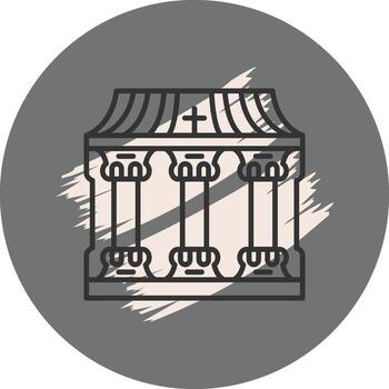 Gazebo Innovative User Interface Asset vector