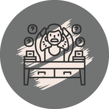 Forgetful Custom Creative Graphic Layout vector