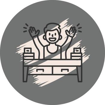 Hyperactive Refined Branding Design Layout vector