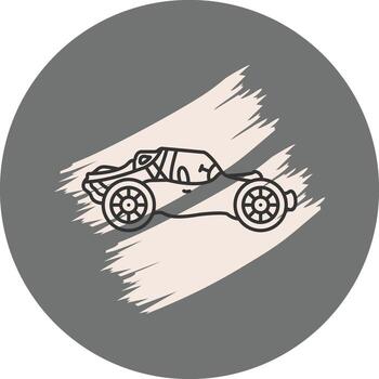 Buggy Sleek Creative Design Object vector