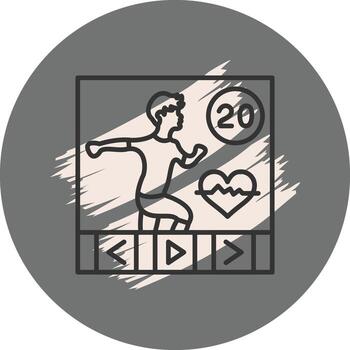 Tutorial Distinct Flat Graphic Design vector