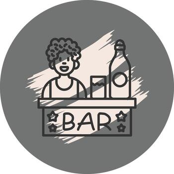 Bar Functional Web Design Asset vector