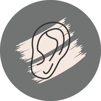 Ear Functional Web Design Asset vector