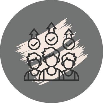 habilidades desarrollo profesional marca diseño formar vector