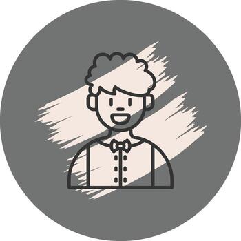 Chess Player High Resolution Graphic Symbol vector