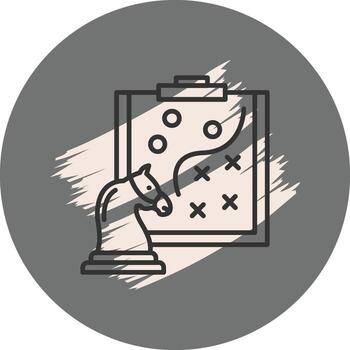 Strategy Move Dynamic User Experience Object vector