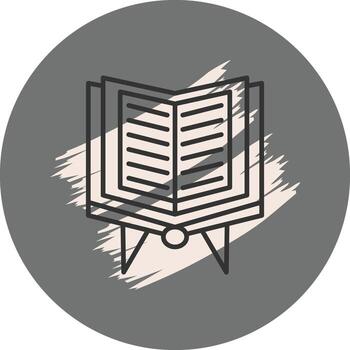 Open Quran Unique Web Design Asset vector