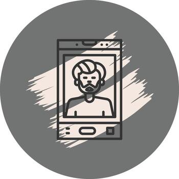 Dad snap Custom Digital Art Layout vector