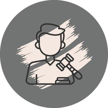 Judge Innovative User Interface Asset vector