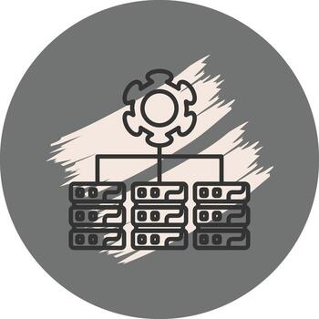 datos integración prima digital gráfico forma vector