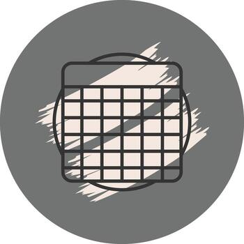 Grid Table Dynamic User Experience Object vector